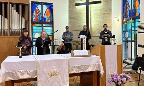 140 години от освещаването на Методистката църква в Русе