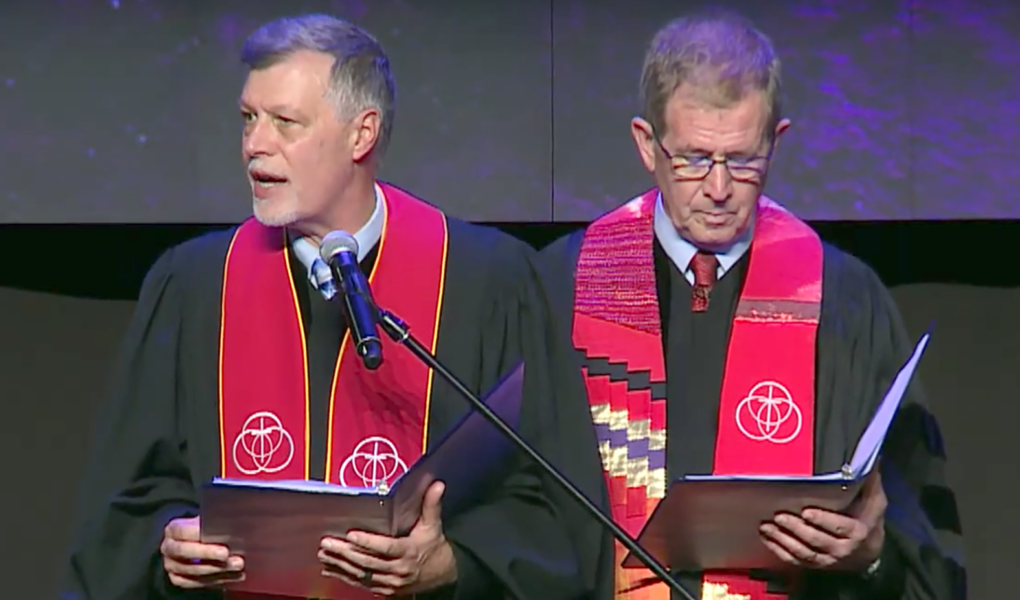 Bishops Webb and Jones (GMC)