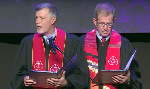 Bishops Webb and Jones (GMC)