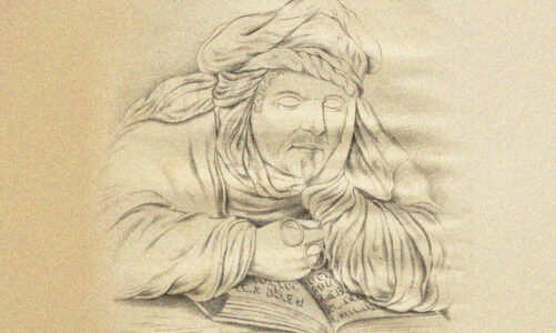 Johann Reuchlin (by Jakob Lamey)